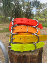 Load image into Gallery viewer, Pastel Orange Dog Collar