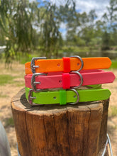 Load image into Gallery viewer, Pastel Orange Dog Collar