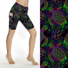 Load image into Gallery viewer, Lotus Turtle 2 Pocket Shorts