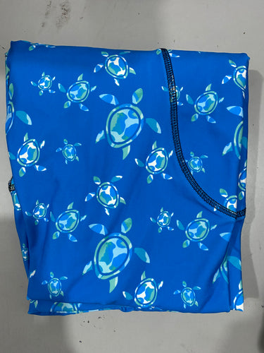 Blue Turtle 2 Pocket Shorts