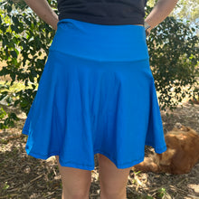 Load image into Gallery viewer, Mid Blue skort