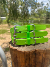 Load image into Gallery viewer, Lime Dog Collar