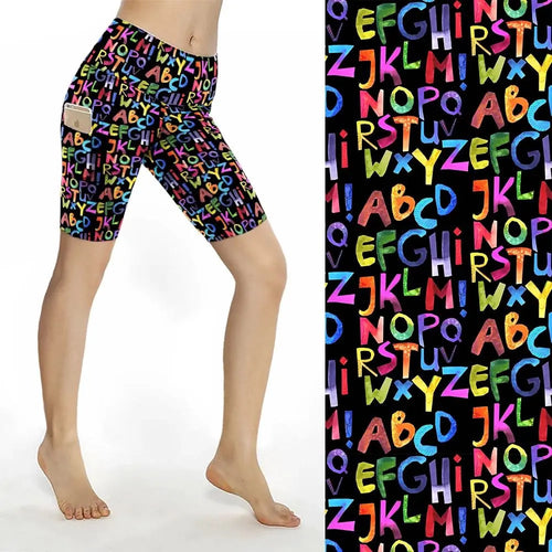 ABC Pocket Shorts