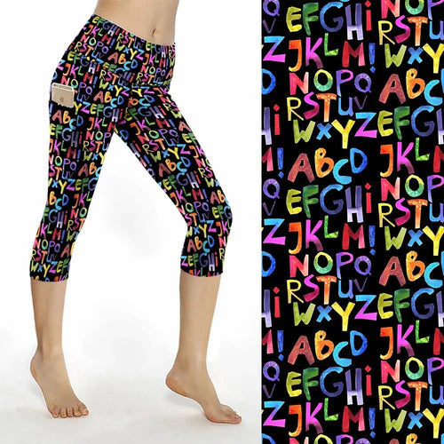 ABC Pocket Leggings