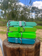 Load image into Gallery viewer, Lime Dog Collar