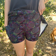 Load image into Gallery viewer, Lotus turtle skort