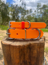 Load image into Gallery viewer, Pastel Orange Dog Collar
