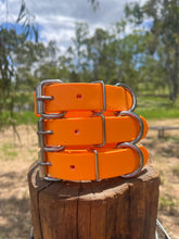 Load image into Gallery viewer, Pastel Orange Dog Collar