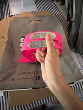 Load image into Gallery viewer, Hot Pink Dog Collar