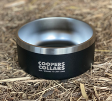 Load image into Gallery viewer, Dog Bowl Black