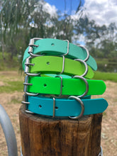 Load image into Gallery viewer, Lime Dog Collar