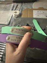 Load image into Gallery viewer, Amethyst Dog Collar