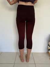 Load image into Gallery viewer, Black Leggings with Pocket Pattern - All the Colours