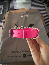 Load image into Gallery viewer, Hot Pink Dog Collar