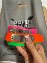 Load image into Gallery viewer, Fluro Orange Dog Collar