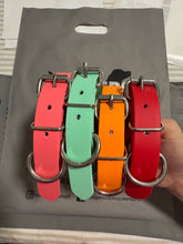Load image into Gallery viewer, Pastel Orange Dog Collar