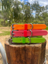 Load image into Gallery viewer, Lime Dog Collar