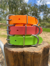 Load image into Gallery viewer, Pastel Orange Dog Collar