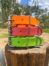 Load image into Gallery viewer, Lime Dog Collar