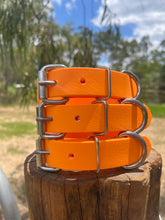 Load image into Gallery viewer, Pastel Orange Dog Collar