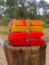 Load image into Gallery viewer, Pastel Orange Dog Collar