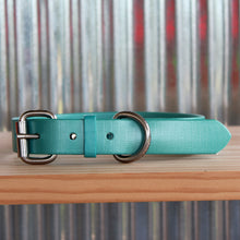 Load image into Gallery viewer, Ocean Shimmer (Aqua) Dog Collar