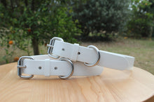 Load image into Gallery viewer, White Dog Collar