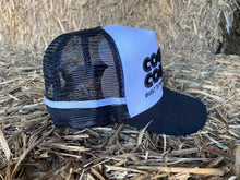 Load image into Gallery viewer, Black &amp; White Coopers Collars Hat