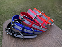Load image into Gallery viewer, Reflective Safety Collar BLACK