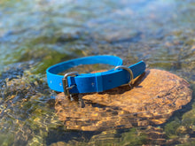 Load image into Gallery viewer, Cyan Blue (Light Blue) Dog Collar